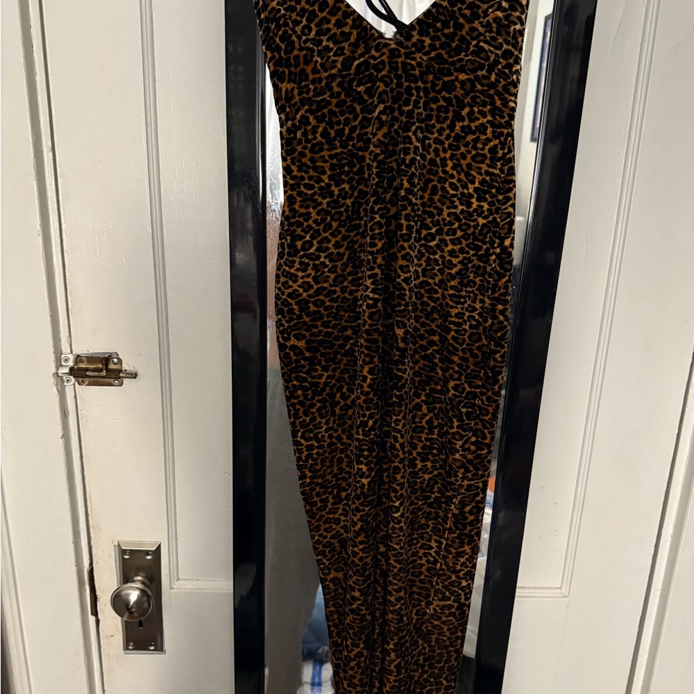 Acoté Leopard Print Dress